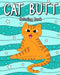 Cat Butt Coloring Book by Paperland