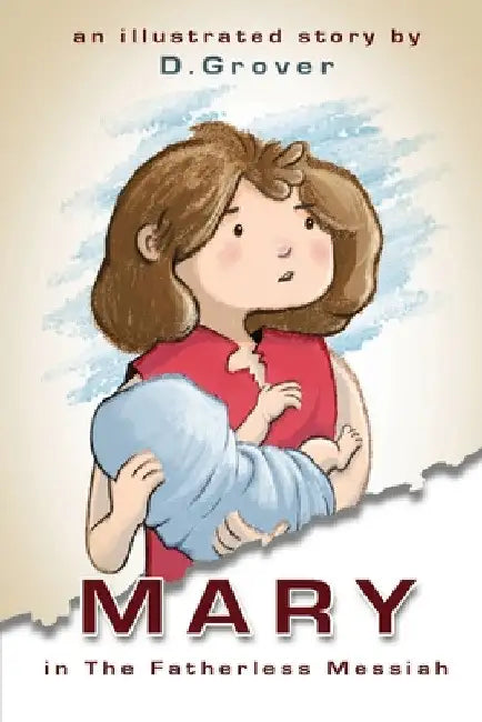 Mary in the Fatherless Messiah by Desire Grover