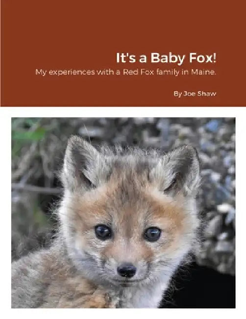 It's a Baby Fox! by Joe Shaw