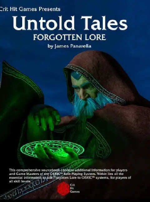 Forgotten Lore: an Untold Tales Book by James Panarella