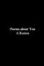 Poems about You by A. Ramos