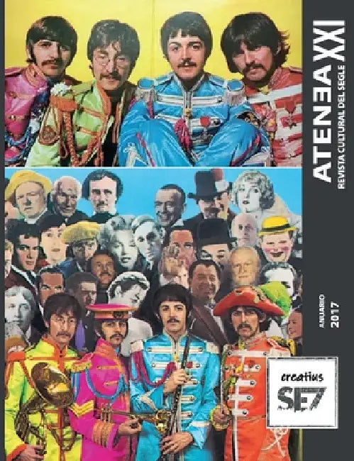 Atenea XXI: anuario 2017 by Fátima Carrasco