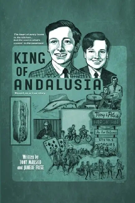 King of Andalusia by Tony Marsico