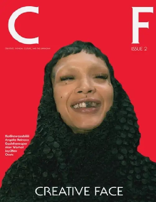 Creative Face by Isaiah Brown