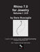 Rhino 7.0 for Jewelry Volume I: 2-D: Intro to Rhino. Basic Rhino Commands. 2-Dimensional Drawing Tutorials. by Dana Buscaglia