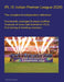 Ipl13: Indian Premier League 2020 by Simon Barclay