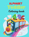 Alphabet Toddler Coloring Book by Adele West