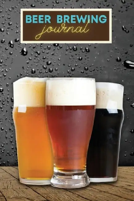 Beer Brewing Log by Tony Reed
