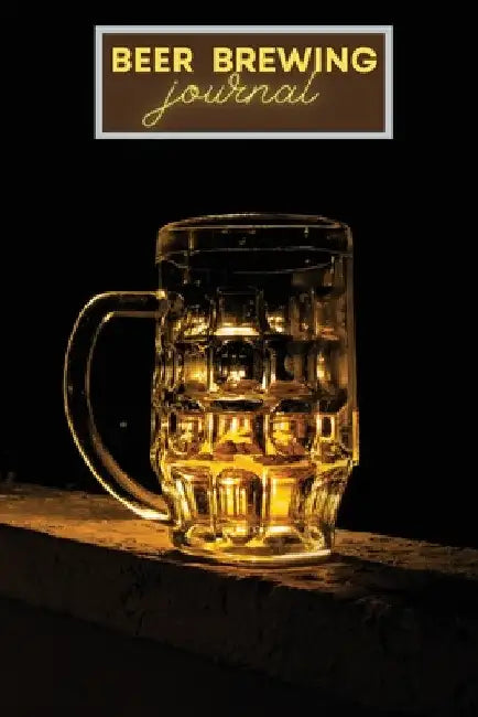 Beer Brewing Iournal by Tony Reed