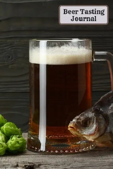 Beer Tasting nbook by Tony Reed