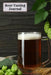 Beer Tasting log by Tony Reed