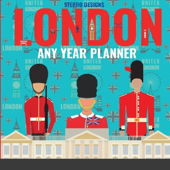 London Any Year Planner by Stepro Design