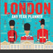 London Any Year Planner by Stepro Design