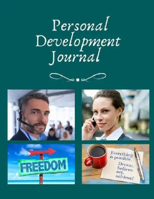 Personal Development Journal (Teal) by Donna Hartze