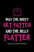 May the Booty Get Fatter and the Belly Flatter: Food & Fitness Journal, Exercise Planner, Weight Loss Planner, Diet Fitness Health Planner by Paperland Online Store