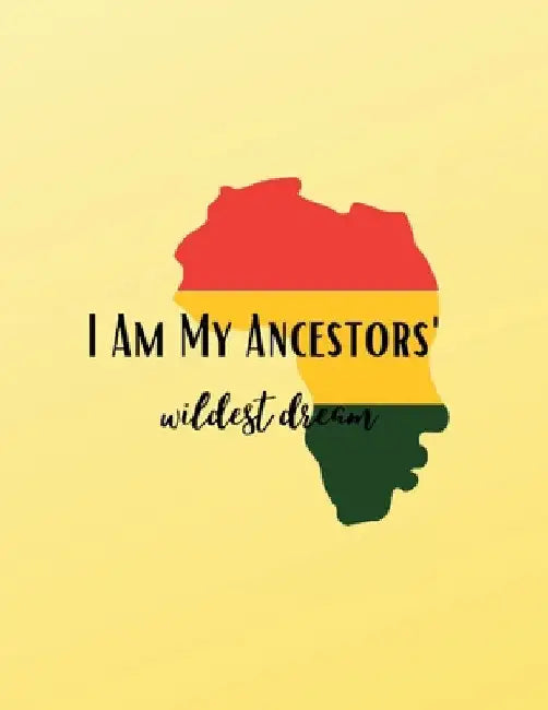 Ancestors Notebook by Veronica Phillips