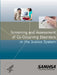 Screening and Assessment of Co-occurring Disorders in the Justice System by Department of Health and Human Services