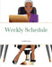 Weekly Schedule Planner by Marquita Moore