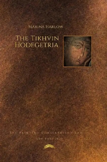 Тихвинская Одигитрия XIII в by Marina Harlow