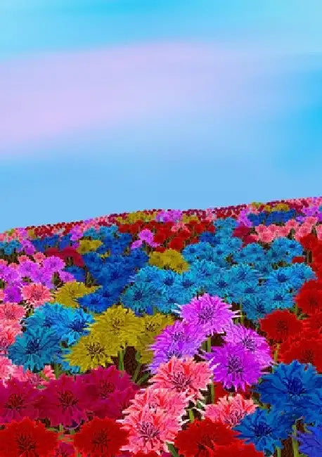 Mindbook: Oh, my bottle flower field by Dawn Avalon