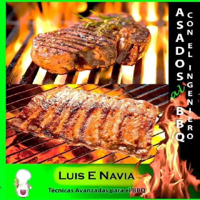 Asando con el Ingeniero paperback by Luis Navia
