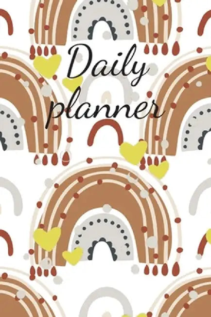 Daily planner by Cristie Jameslake