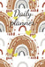 Daily planner by Cristie Jameslake