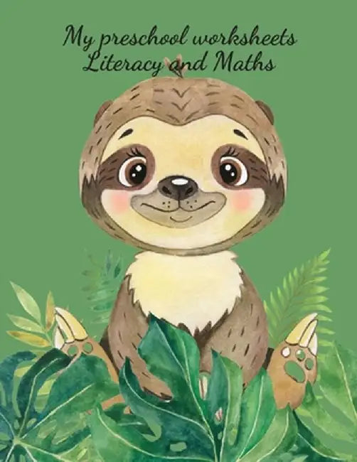 My preschool worksheets Literacy and Maths by Cristie Publishing