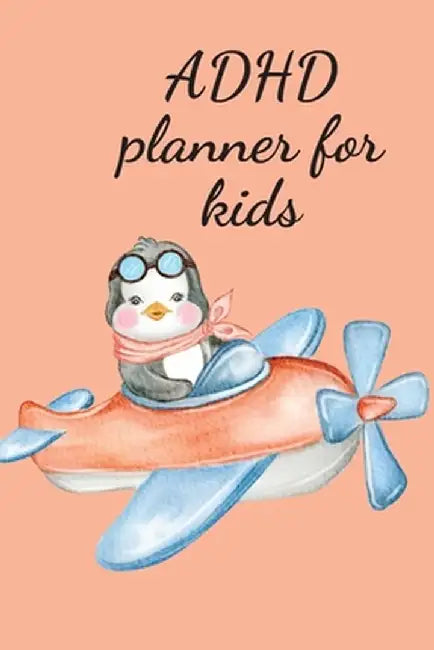 ADHD planner for kids by Cristie Publishing