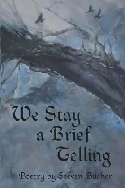 We Stay a Brief Telling by Steven Bucher