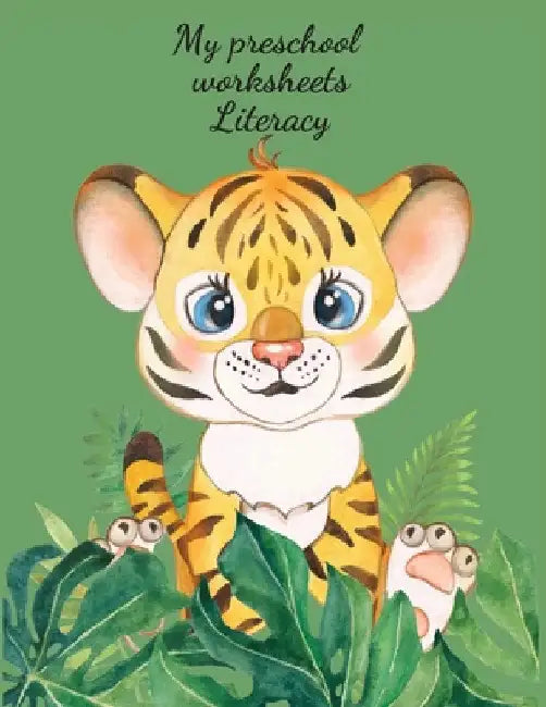 My preschool worksheets Literacy by Cristie Publishing