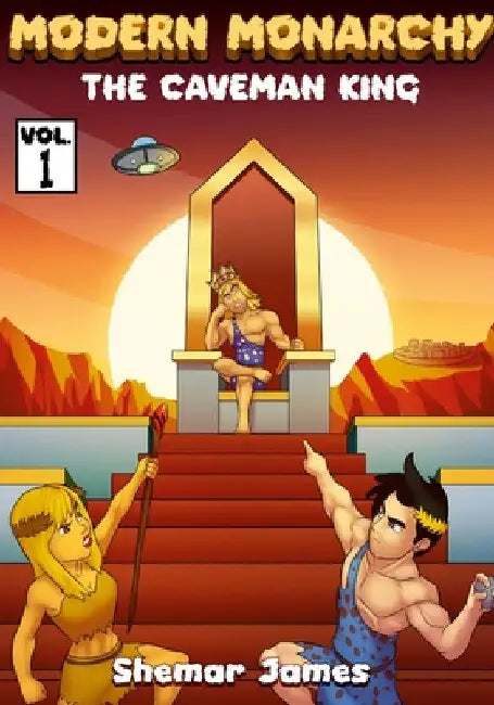 Modern Monarchy: The Caveman King by Shemar James
