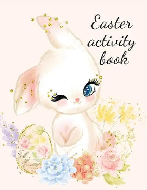 Easter activity book by Cristie Publishing