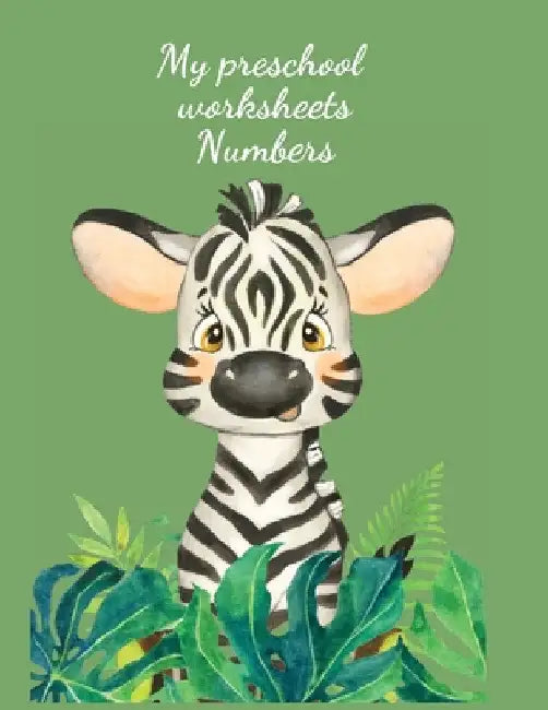 My preschool worksheets Numbers by Cristie Publishing