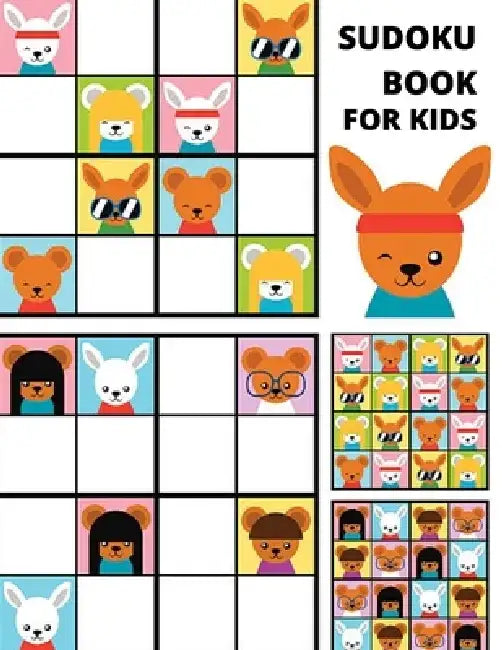 Sudoku Book for kids by Deeasy Books
