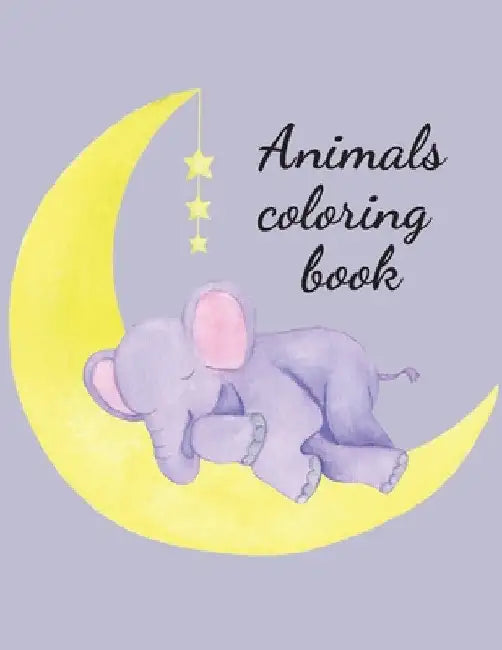Animals coloring book by Cristie Publishing