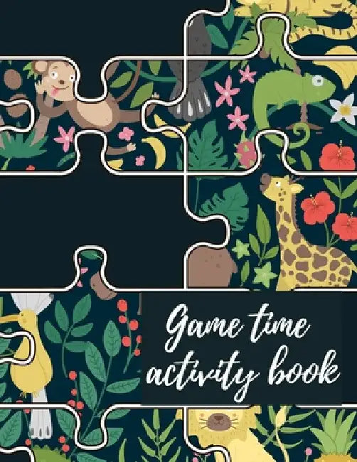 Game time activity book by Cristie Publishing