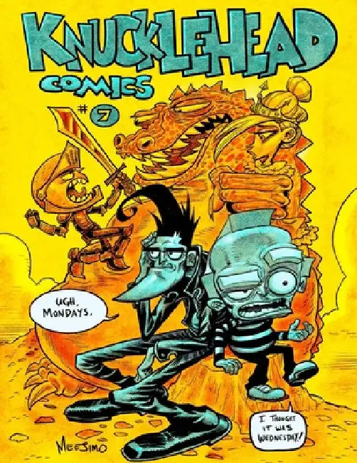 Knucklehead Comics #7 by Christian Meesey