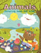 Animals Coloring Book for kids by Deeasy Books