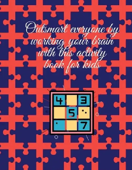 Outsmart everyone by working your brain with this activity book for kids by Cristie Publishing
