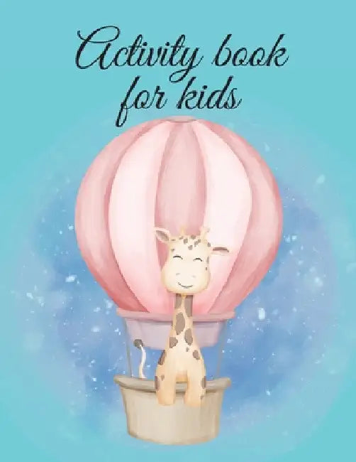 Activity book for kids by Cristie Publishing