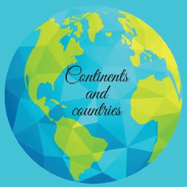 Continents and countries by Cristie Publishing
