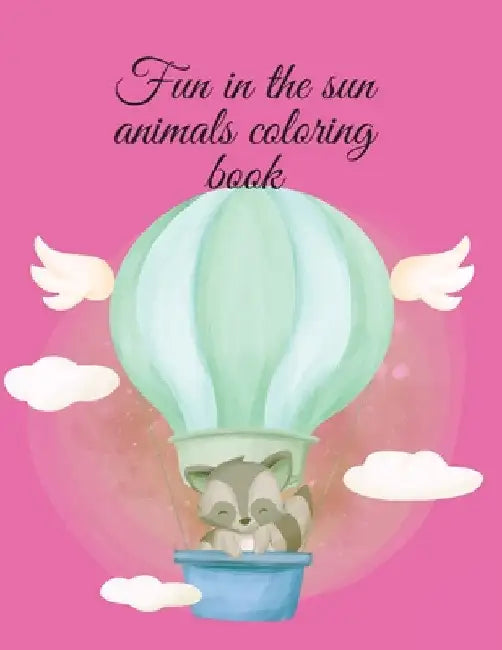 Fun in the sun animals coloring book by Cristie Publishing