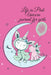 Life in Pink Unicorn journal for girls by Cristie Publishing