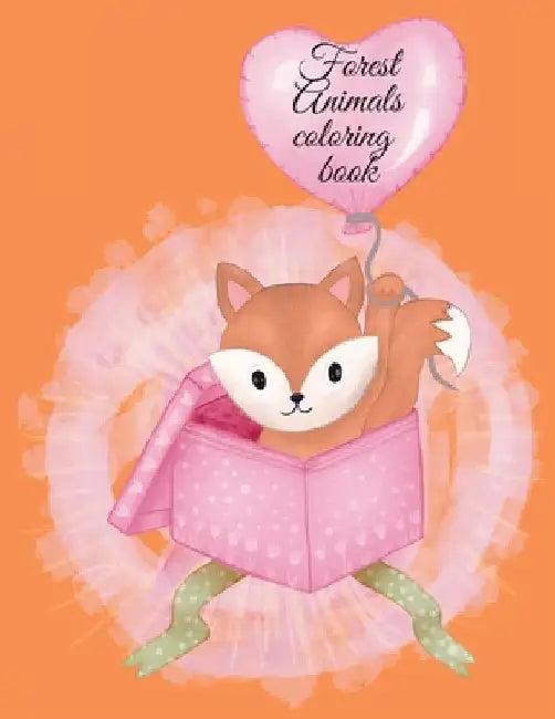 Forest animals coloring book by Cristie Publishing