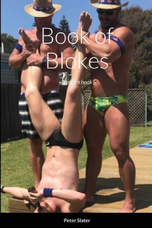 Book of Blokes by Peter Slater