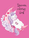 Unicorn coloring book by Cristie Publishing