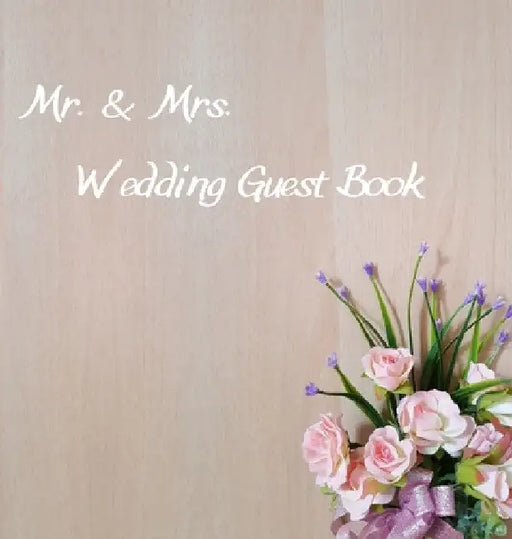 Wedding Guest Book by Stephens Journals