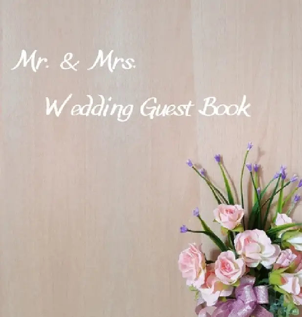 Wedding Guest Book by Stephens Journals