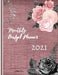 Monthly Budget Planner 2021 by Ge Press, Eightidd